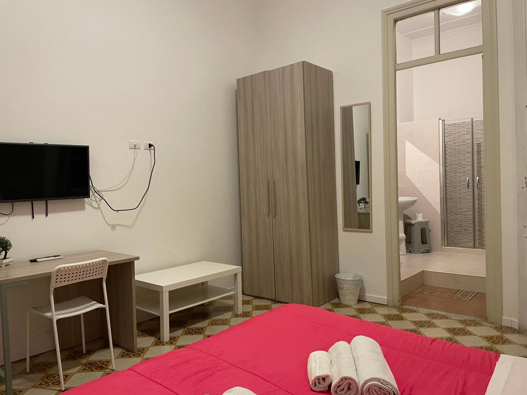 100 Passi Al Massimo Hotell Palermo Exteriör bild